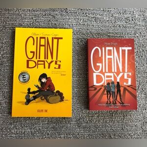 Giant Days Volume 1 & Novel Bundle